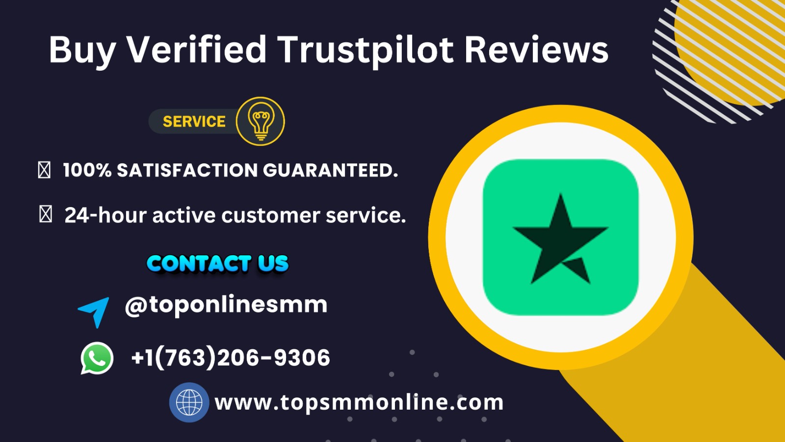 Buy Verified Trustpilot Reviews