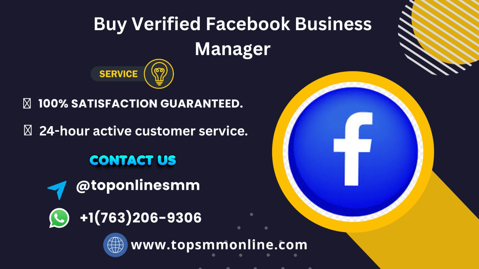 Buy Facebook Business Manager Accounts