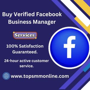 Buy Facebook Business Manager Accounts