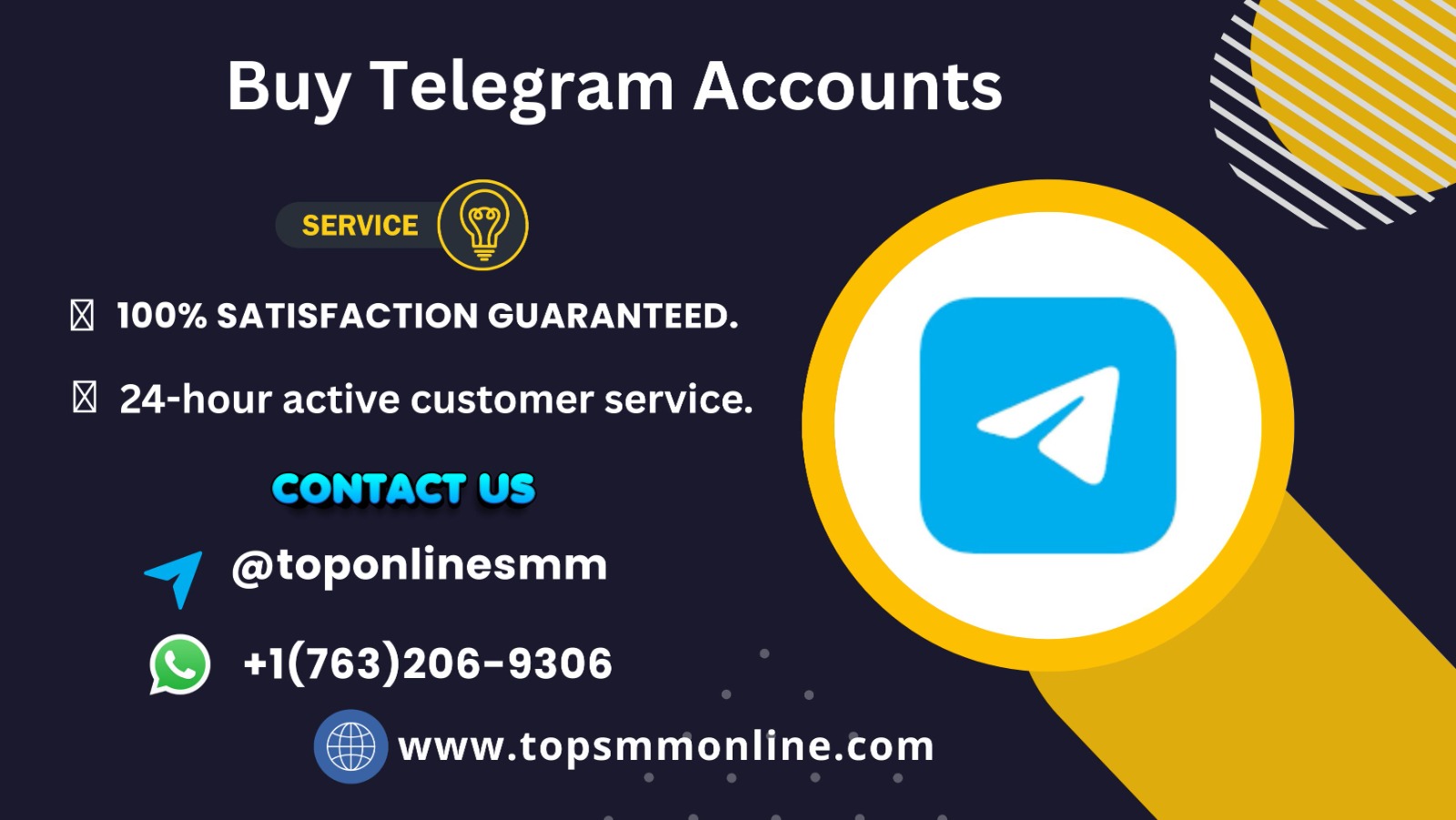 Buy Telegram Accounts