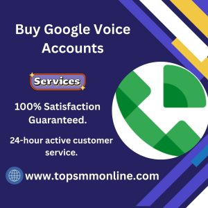 Buy Google Voice Accounts
