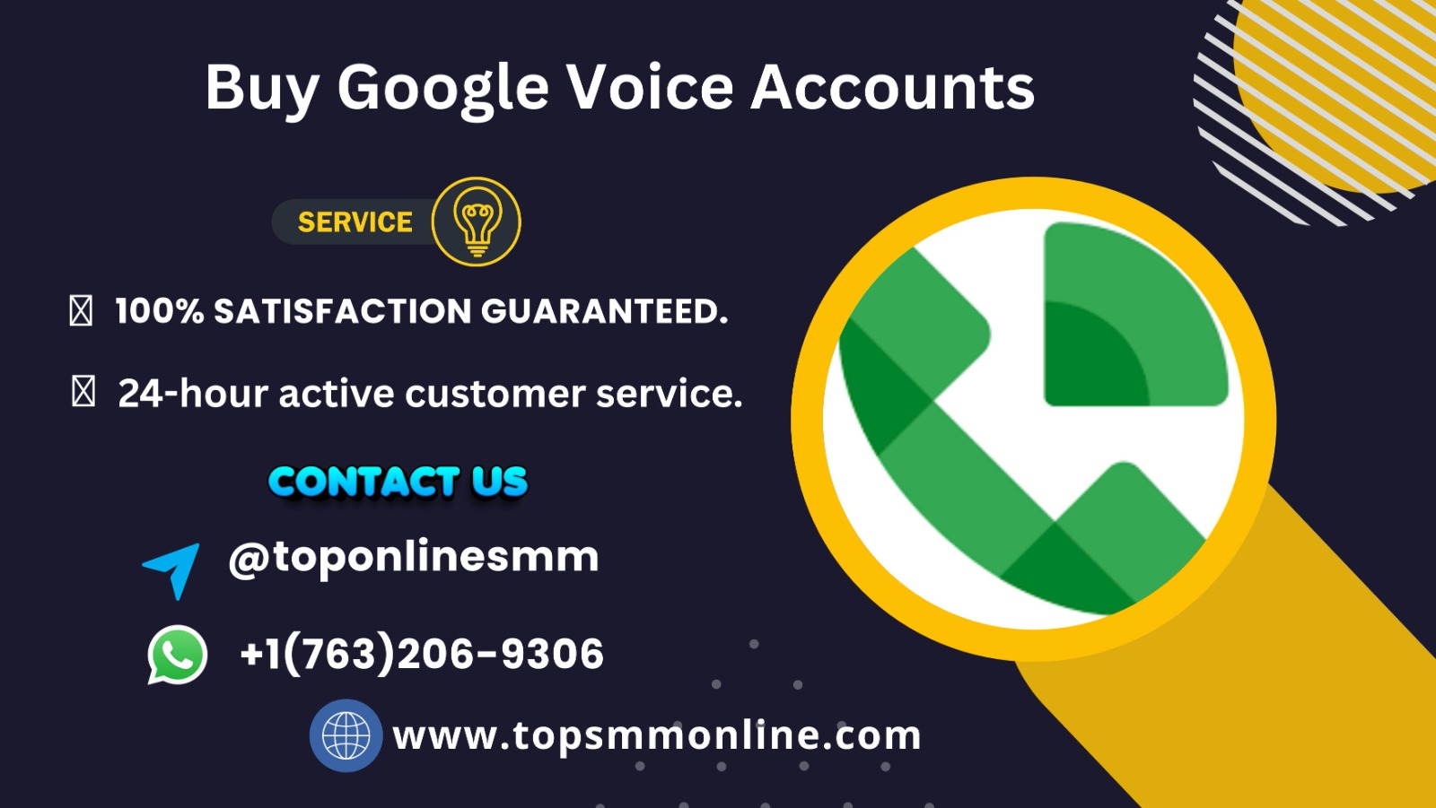 Buy Google Voice Accounts
