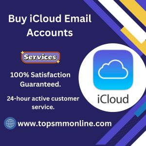 Buy iCloud Email Accounts