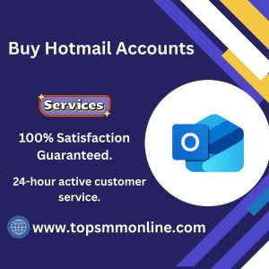 Buy Hotmail Accounts