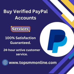 Buy Verified PayPal Accounts