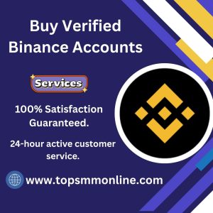 Buy Verified Binance Accounts